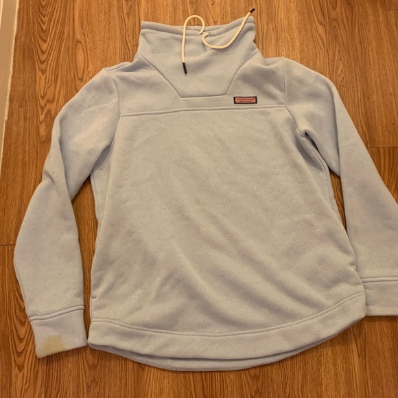 vineyard vines funnel neck sweatshirt